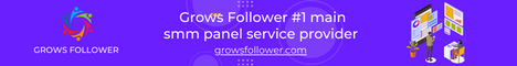 Grows Follower #1 Main SMM Panel Service Provider 