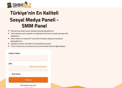 Turkish Provider SMM Panel - Instagram Followers 0.10$