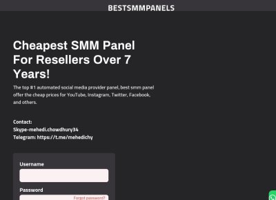 best and cheapest smm panel