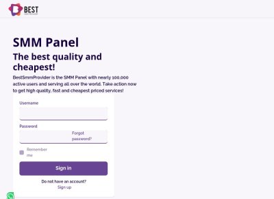 World's Cheapest and Best Smm Panel!