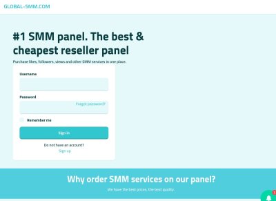 Cheap smm panel, best prices for resellers