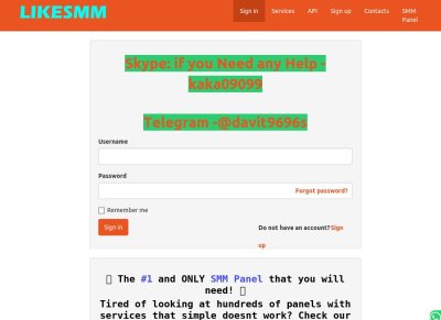 Likesmm -  World Largest Smm Panel Is # 1 Cheapest & Best SMM Reseller Panel