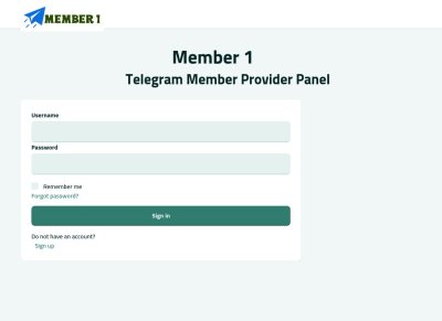 Telegram Member Provider