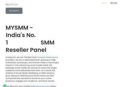 Signup and Buy SMM Panel Services