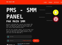 PAK MAIN SMM - Best SMM Panel For All Social Media Platforms