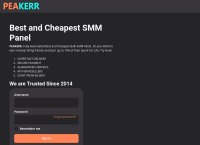 Peakerr.com- Best SMM Panel