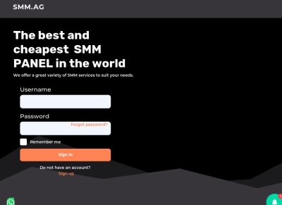 SMM. AG- The best and cheapest  SMM PANEL in the world