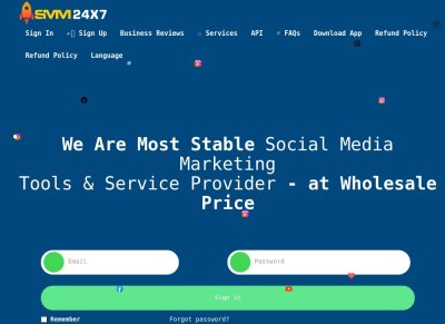 SMM24x7 Best For Big Reseller and Api user