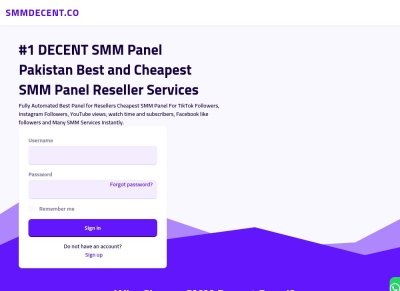 #1 Cheapest SMM Panel Provider