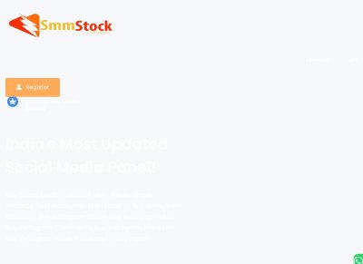 SMMstock - Best & Cheapest Smm panel