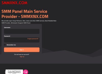 SMM Panel Main Service Provider - SMMXNX.COM