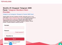 Telegram Smm Panel | Cheapest Reseller Panel | Telegram 100% Non Drop Service