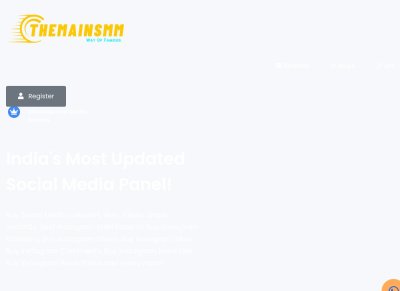 TheMainSmm- India's Cheapest Smm Panel || 24/7 Support.