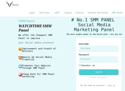 Smm Panel - Trends Smm Panel # 1 Cheapest & Best SMM Panel