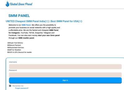   SMM Panel: Best and Cheapest SMM Panel For USA and INDIA   