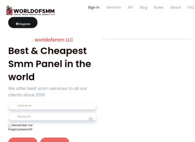 Cheapest SMM panel in the world | Top SMM Panel