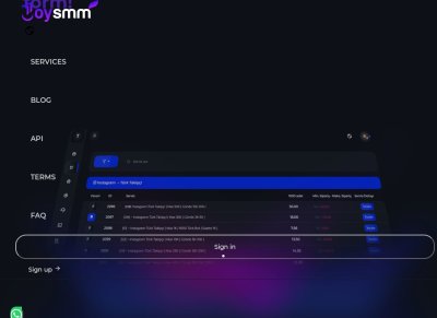 Joysmm | The World's Most Advanced Smm Panel!