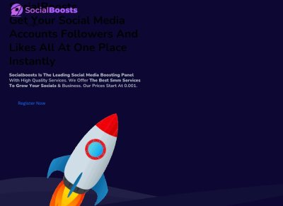 SocialBoosts | The Best SMM Services To Grow Your Social Media